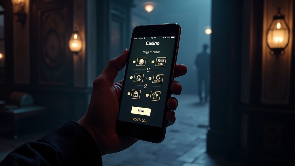 هاتف مع خطوات تنزيل Casino Zeus Download بشكل آمن