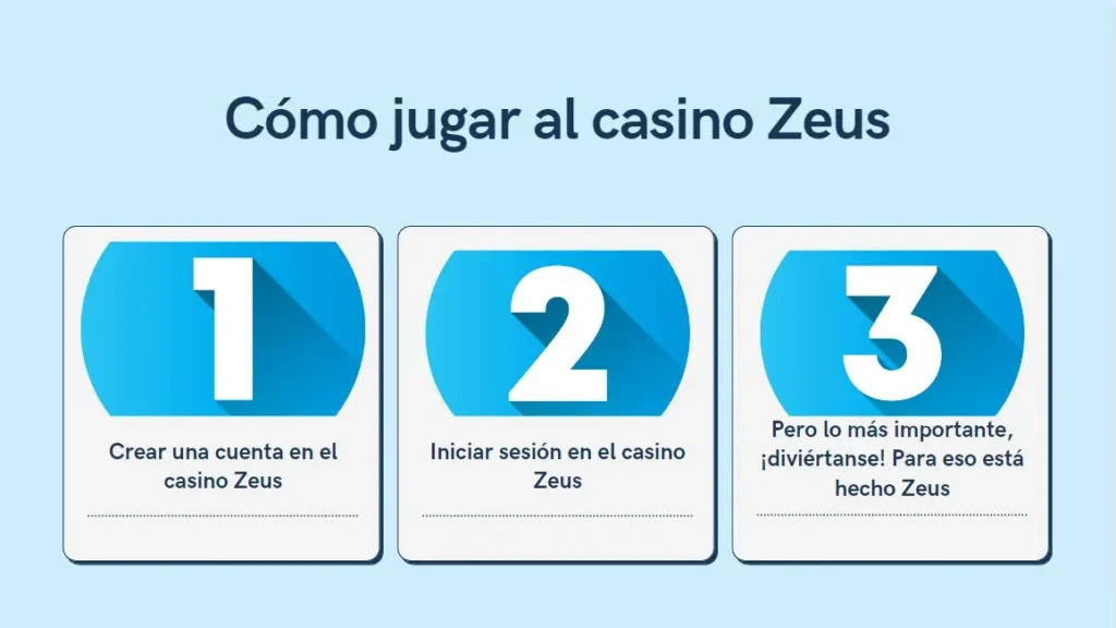 Cómo jugar al casino Zeus – 10 mejores consejos