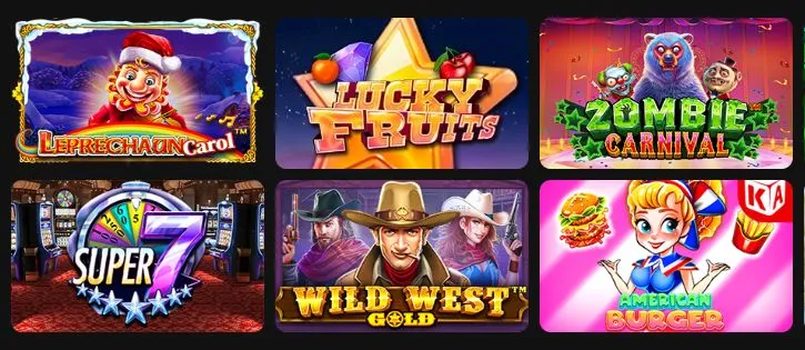 Nuevos juegos en el sitio web del casino Zeus