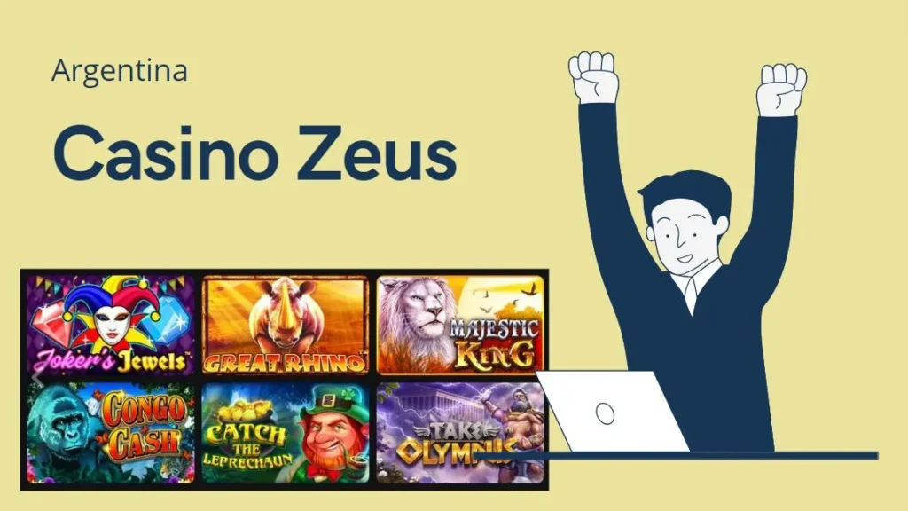 Casino online Zeus