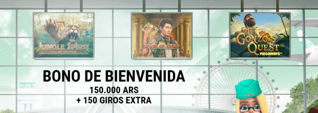 Gate 777 casino para jugadores en Argentina: acepta pesos argentinos con MercadoPago, con bonos adicionales al depositar.